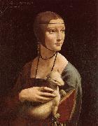 Lady with Ermine Leonardo Da Vinci